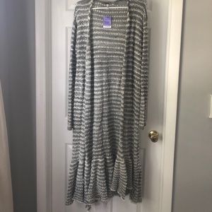 Free People Floor Length Cardigan
